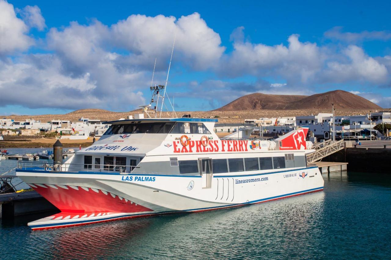 Eslanzarote La Duna House, Wifi, Sea Views Caleta de Sebo Exterior photo