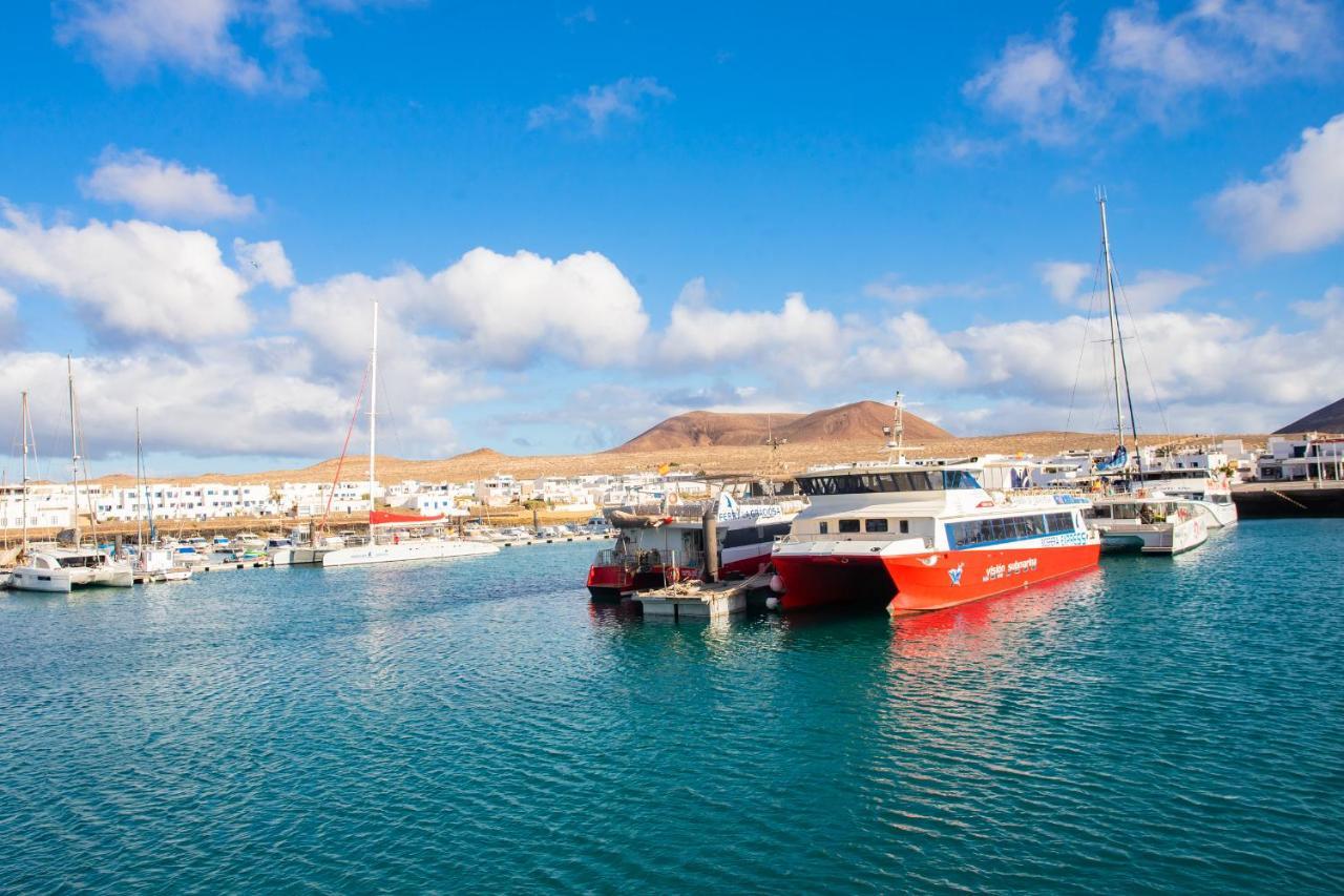 Eslanzarote La Duna House, Wifi, Sea Views Caleta de Sebo Exterior photo